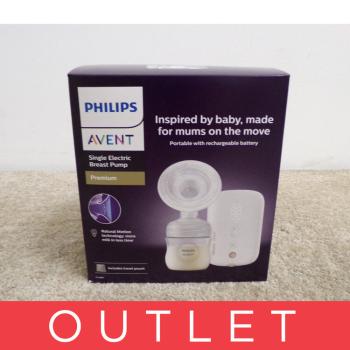 Philips AVENT Odsávačka materského mlieka elektrická Premium nabíjacia SCF396/31