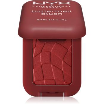 NYX Professional Makeup Buttermelt Blush púdrová lícenka odtieň 10 Back and Butta 5 g