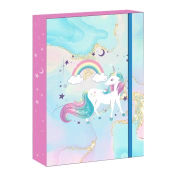 REYBAG SKOLSKY BOX A4 UNICORN