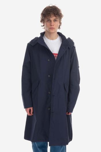 Bunda A.P.C. Parka Antonny pánska, tmavomodrá farba, prechodná, COETZ-M30192 MARINE