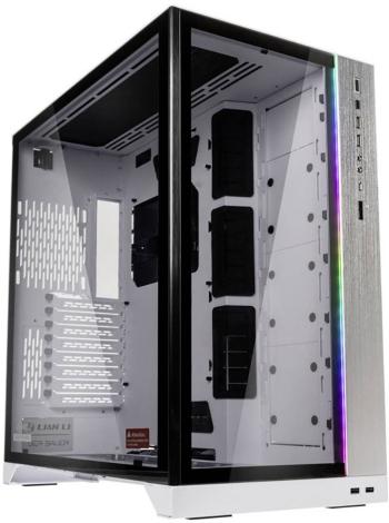 Lian Li Lian Li O11Dynamic XL (ROG Certified) Midi-Tower - weiß midi tower PC skrinka, herné puzdro biela, čierna integr