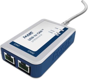 CAN prevodník USB, CAN dátová zbernica , RJ-45, D-SUB9 Ixxat 1.01.0283.22002    Prevádzkové napätie: 5 V/DC