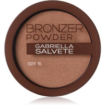 Gabriella Salvete Bronzer Powder bronzujúci púder SPF 15 odtieň 03 8 g