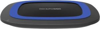 RealPower bezdrôtová indukčná nabíjačka 2000 mA FreeCharge-10 257640  Výstup Qi štandard modrá