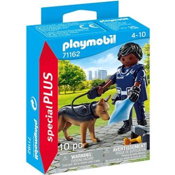 Playmobil 71162 Policajt so služobným psom (4008789711625)