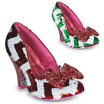 Irregular Choice  Lodičky Nick of Time  Červená