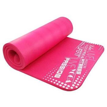 LifeFit Yoga Mat Exkluziv svetlo ružová (4891223096903)