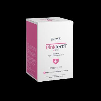 Aliver Nutraceutics PinkFertil Plus výživový doplnok pre ženy 90 kapsúl