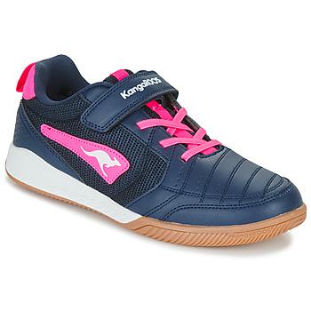 Kangaroos  Indoor obuv K5-FLOW EV  Čierna