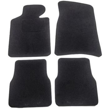 ACI textilné koberce pre BMW 3, 82-92  čierne (sada 4 ks) (0620X62)