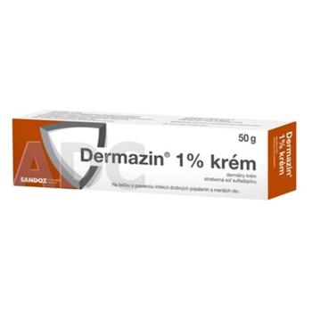 DERMAZIN 1% dermálny krém 50 g