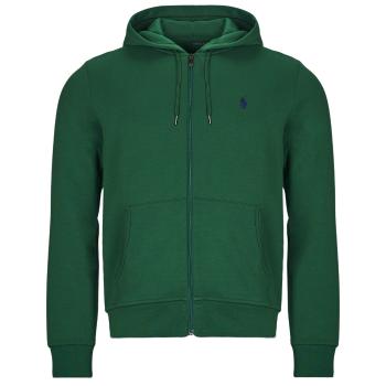 Polo Ralph Lauren  SWEATSHIRT ZIPPE EN DOUBLE KNIT TECH  Mikiny Zelená