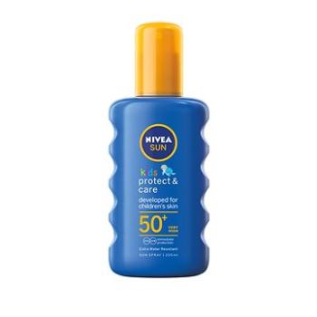 NIVEA SUN Kids Protect & Moisture Spray SPF 50+ 200 ml (4005808856671)