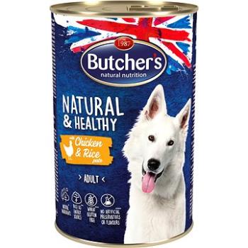 Butchers Life konzerva s kuracím mäsom a ryžou 1200 g (5011792005659)