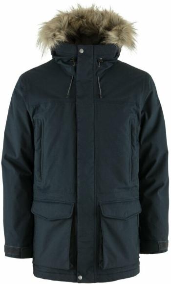 Fjällräven Nuuk Lite Parka M Outdoorová bunda Dark Navy XL