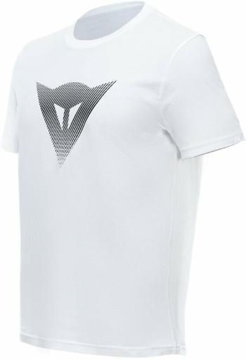 Dainese T-Shirt Logo White/Black L Tričko