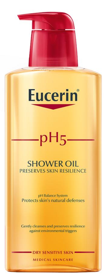 Eucerin pH5 relipidačný sprchový olej pre citlivú pokožku 400 ml