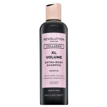 Revolution Haircare Collagen XL Volume Extra-Body Shampoo posilujúci šampón pre objem a spevnenie vlasov 250 ml