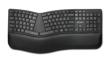 Kensington Pro Fit® Ergo Wireless Keyboard bezdrôtová klávesnica USB / Bluetooth UK čierna