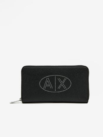 Armani Exchange Peňaženka Čierna