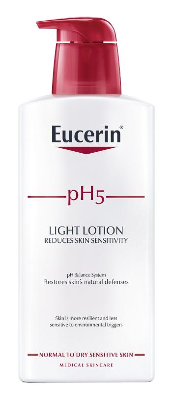 Eucerin pH5 Telové mlieko - ľahká textúra 400 ml
