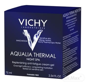 Vichy Aqualia Thermal Spa Nočný Krém 75 Ml