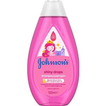 JOHNSONS BABY Shiny Drops šampón 500 ml (3574669907200)