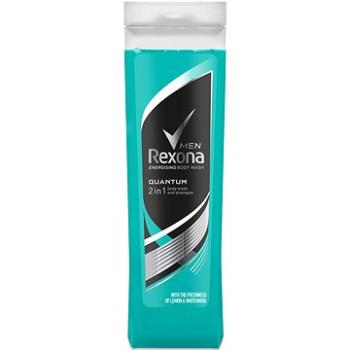 REXONA Men Body Wash 2 in 1 Quantum 400 ml (8710447281604)