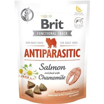 Brit Care Dog Functional Snack Antiparasitic Salmon 150 g (8595602540013)