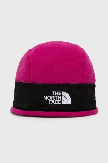 Čiapka The North Face fialová farba,