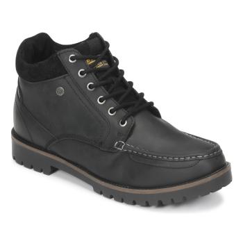 Jack & Jones  JFW BROCKWELL MOC BOOT  Polokozačky Čierna