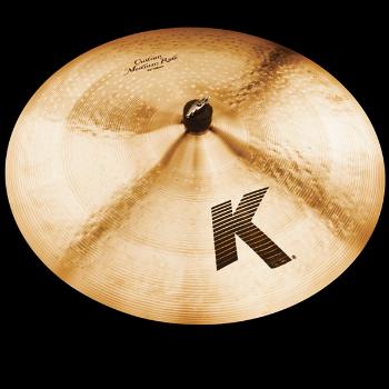 ZILDJIAN 22" K Custom medium ride