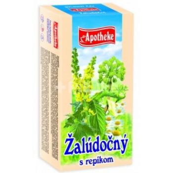 Apotheke ŽALÚDOČNÝ čaj S REPÍKOM 20 x 1,5 g