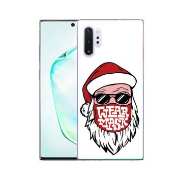 MY ART Ochranný kryt Samsung Galaxy Note 10 Plus SANTA (067)