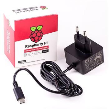 RASPBERRY PI 4 – 5 V/3 A čierny (RB-Netzteil4-B)