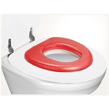 REER WC sedadlo soft červené (4013283481127)