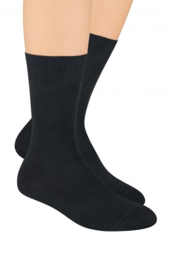 Pánske ponožky 048 black