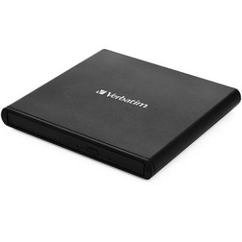 Verbatim Mobile DVD ReWriter USB 2.0 Black (Light version) (53504)