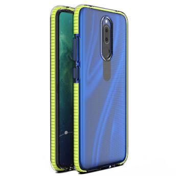 IZMAEL Huawei Mate 20 Lite Puzdro Spring clear TPU  KP8613 žltá