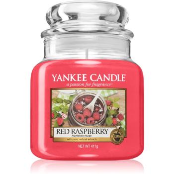Yankee Candle Red Raspberry vonná sviečka 411 g