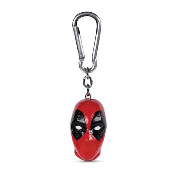 Klíčenka 3D Deadpool hlava