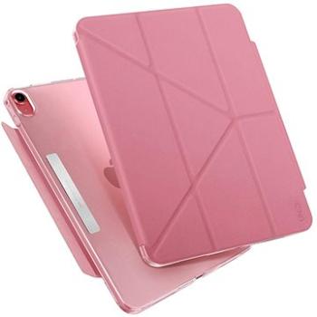 UNIQ Camden puzdro na iPad 10th gen (2022), rouge pink (UNIQ-PDP10G(2022)-CAMRPK)