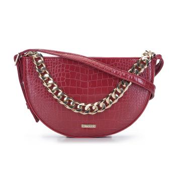 Dámska crossbody kabelka Wittchen so zlatou retiazkou 93-4Y-534-3