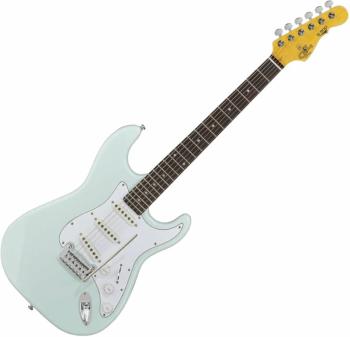 G&L S-500 Sonic Blue, RW