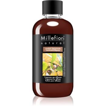 Millefiori Milano Sandalo Bergamotto náplň do aróma difuzérov 250 ml