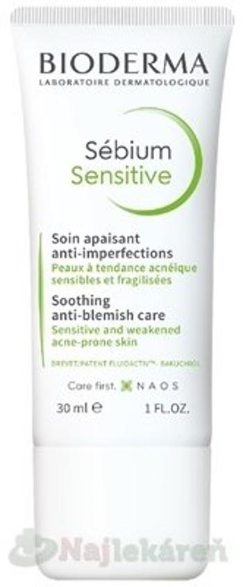 BIODERMA Sébium Sensitive krém 30ml