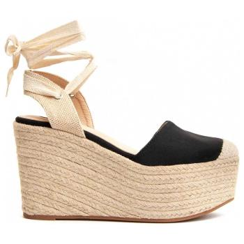 Leindia  90004  Espadrilky Čierna