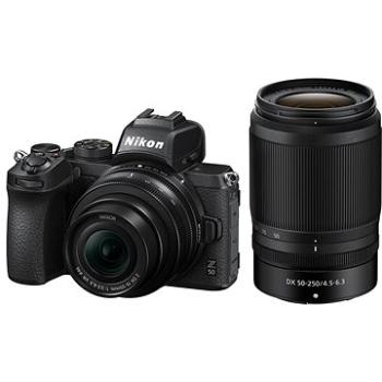 Nikon Z50 + 16–50 mm + 50–250 mm (VOA050K002)