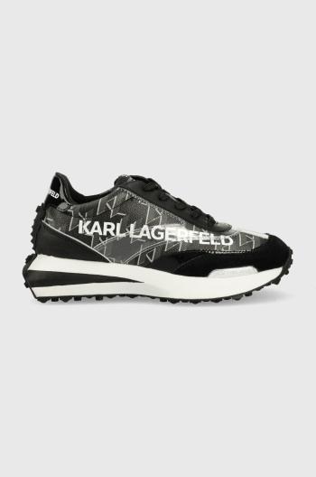 Tenisky Karl Lagerfeld KL62928 ZONE čierna farba