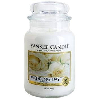 YANKEE CANDLE Classic veľká Wedding Day 623 g (5038580000818)